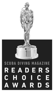 SCUBA DIVING MAGAZINE READERS CHOICE AWARDS trademark
