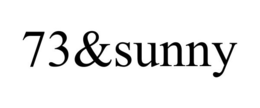 73&SUNNY trademark