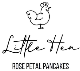 LITTLE HEN ROSE PETAL PANCAKES trademark