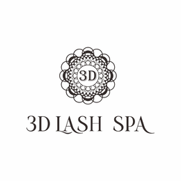 3D 3D LASH SPA trademark