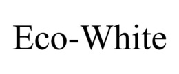 ECO-WHITE trademark