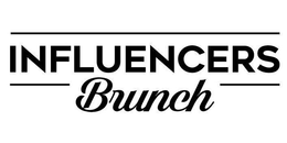 INFLUENCERS BRUNCH trademark