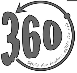 360 SKILLS FOR LEADERS, SKILLS FOR LIFE trademark