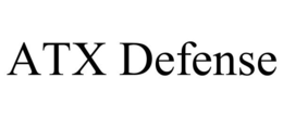 ATX DEFENSE trademark