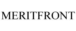 MERITFRONT trademark