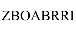 ZBOABRRI trademark