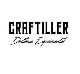 CRAFTILLER DESTILERIA EXPERIMENTAL trademark