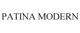 PATINA MODERN trademark