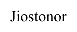 JIOSTONOR trademark