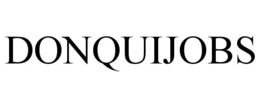 DONQUIJOBS trademark