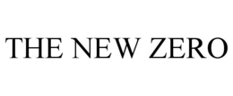 THE NEW ZERO trademark