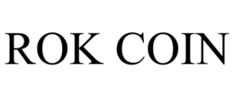 ROK COIN trademark