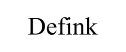 DEFINK trademark