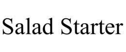 SALAD STARTER trademark