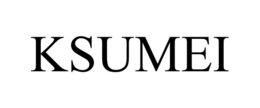 KSUMEI trademark