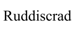 RUDDISCRAD trademark