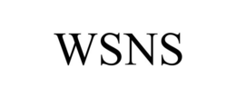 WSNS trademark