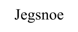 JEGSNOE trademark
