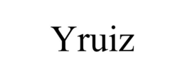 YRUIZ trademark