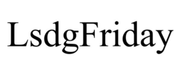 LSDGFRIDAY trademark