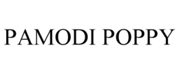 PAMODI POPPY trademark