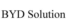 BYD SOLUTION trademark