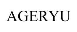 AGERYU trademark