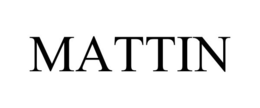 MATTIN trademark