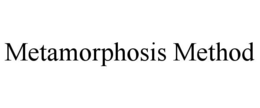 METAMORPHOSIS METHOD trademark