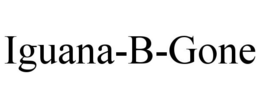 IGUANA-B-GONE trademark