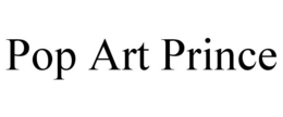POP ART PRINCE trademark