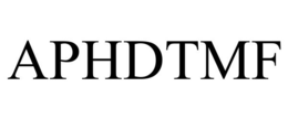 APHDTMF trademark