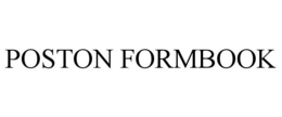 POSTON FORMBOOK trademark