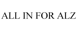 ALL IN FOR ALZ trademark