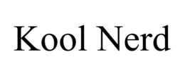 KOOL NERD trademark