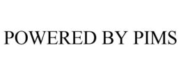 POWERED BY PIMS trademark
