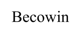 BECOWIN trademark