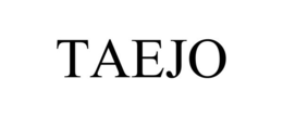 TAEJO trademark