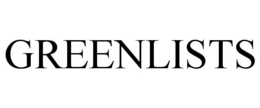 GREENLISTS trademark