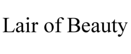 LAIR OF BEAUTY trademark
