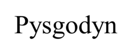 PYSGODYN trademark