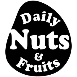 DAILY NUTS & FRUITS trademark