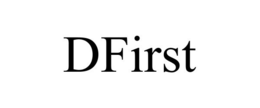 DFIRST trademark