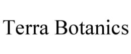 TERRA BOTANICS trademark