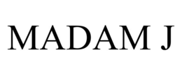 MADAM J trademark