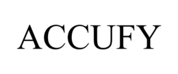 ACCUFY trademark