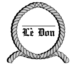 LÉ DON trademark