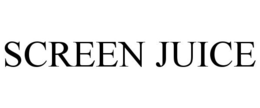 SCREEN JUICE trademark