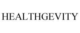 HEALTHGEVITY trademark