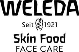WELEDA SEIT 1921 SKIN FOOD FACE CARE trademark